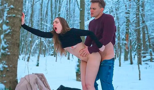 Трахать русских девок в лесу на морозе или реинкарнация все-таки существует?